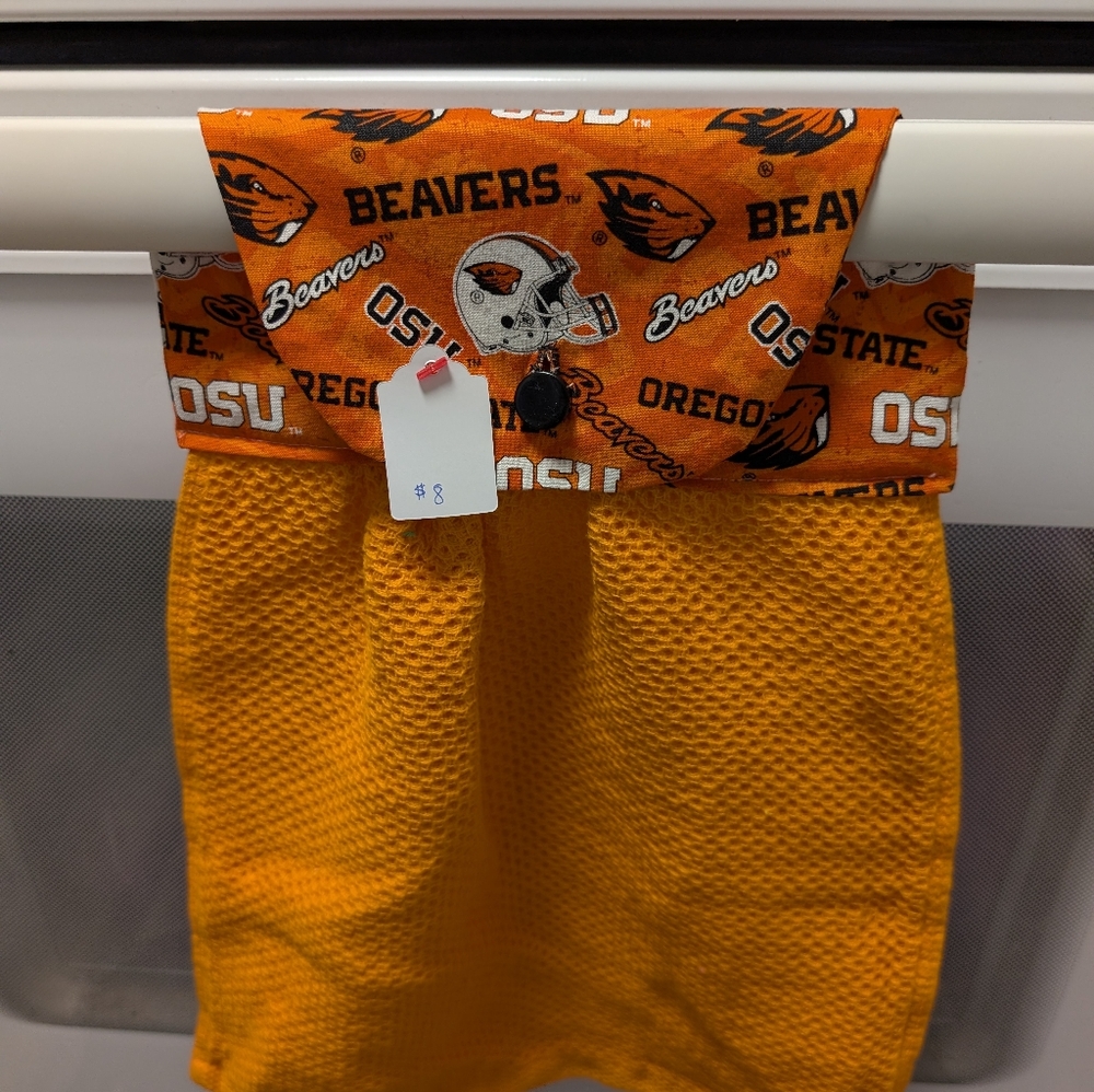 OSU logo Hanging Hand Towel